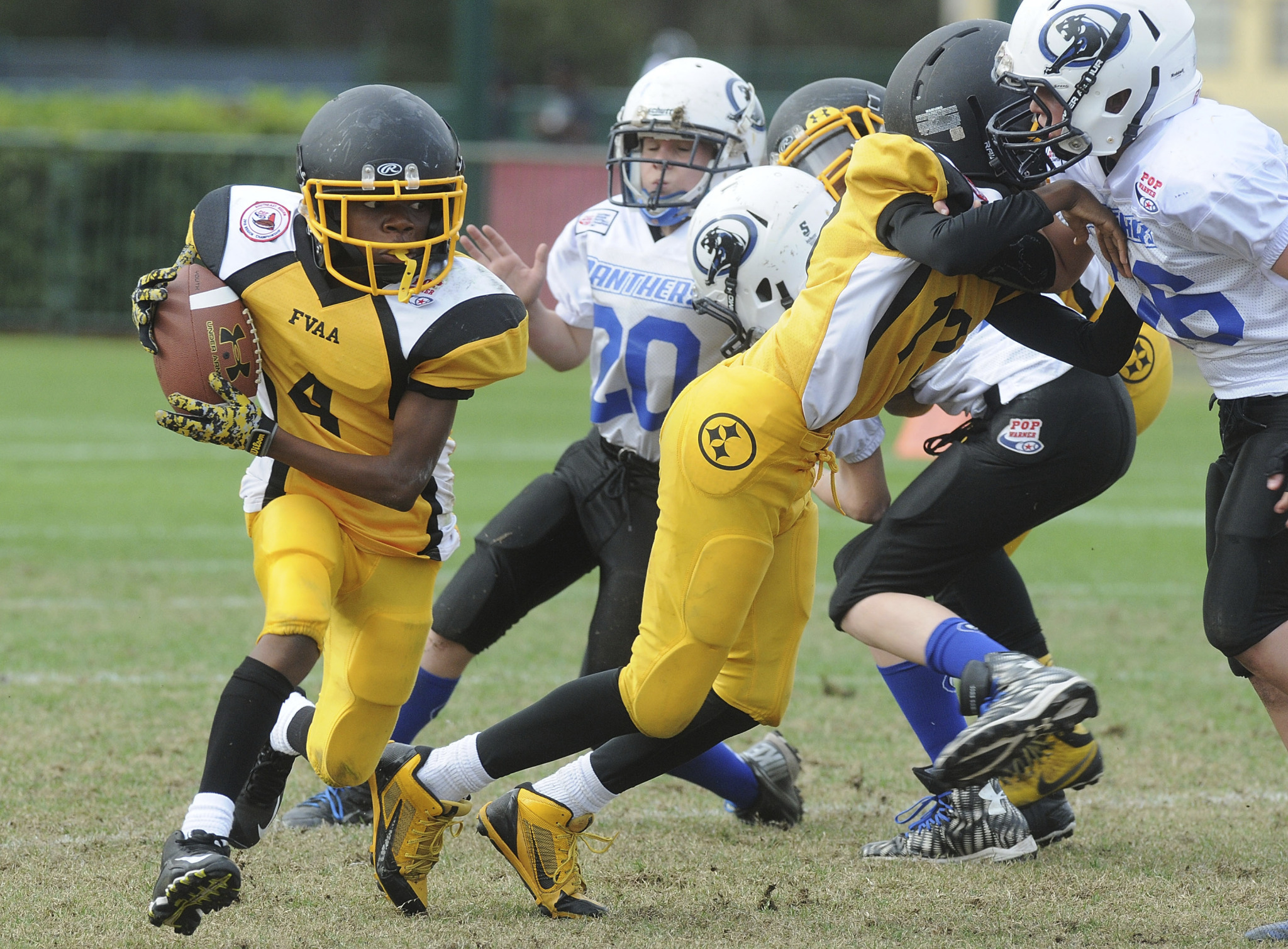 2015 Year In Review: Forestview Steelers Headed to the Pop Warner Super Bowl ...