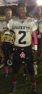 Oakleaf quarterback Tre Junebug Simmons has led the Jackets into the NEFAC title game.