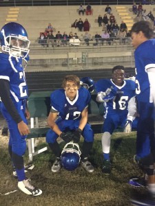 Fletcher defense led by Christian Ethridge kept the Senators in the game in regulation play pitching a shut out the final three quarters.