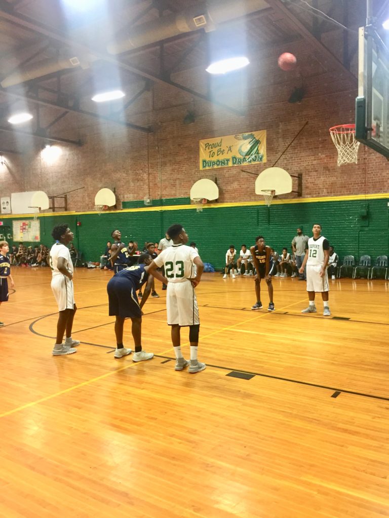 Boys Basketball DarnellCookman Flies High Over Dupont For The Win